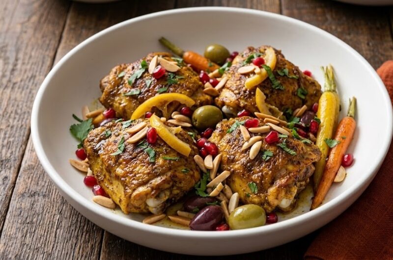Delia Smith Moroccan Chicken Recipe