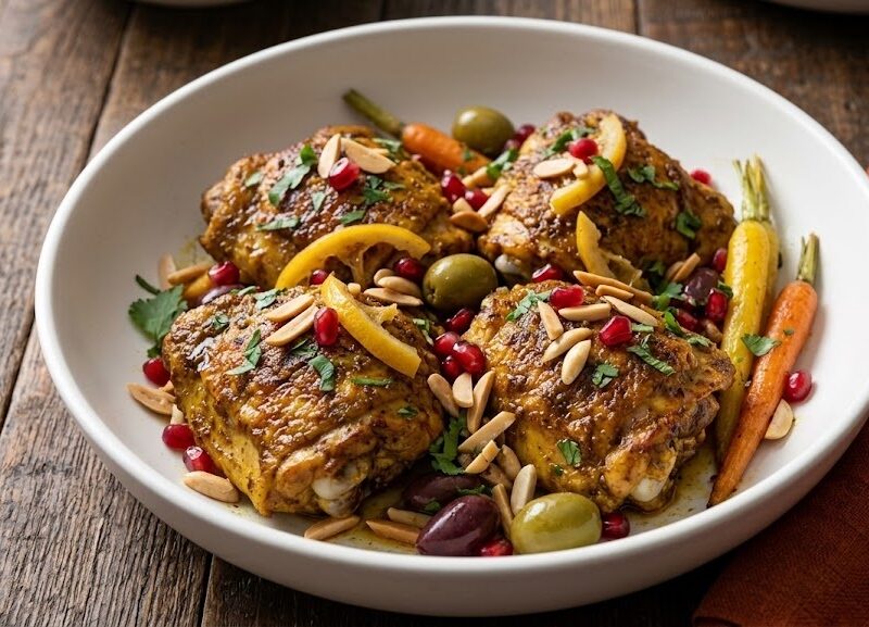Delia Smith Moroccan Chicken Recipe