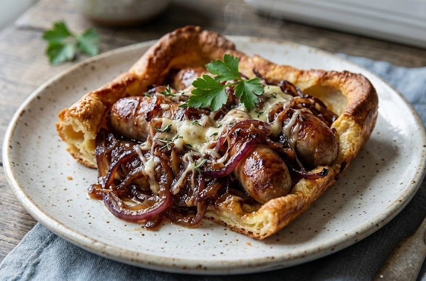 How to Make Delia Smith Toad In The Hole Recipe