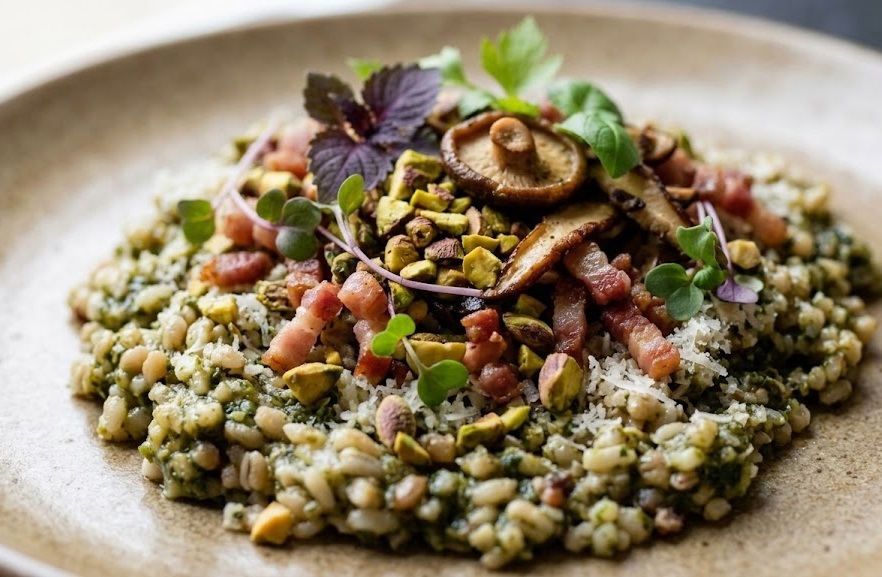 How to Make Delia Smith Pesto Rice Recipe