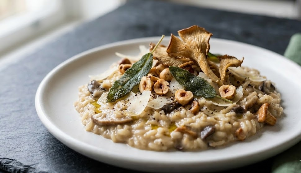 How to Make Delia Smith Mushroom Risotto Recipe
