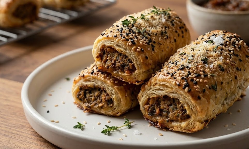 How to Make Delia Smith Vegetarian Sausage Rolls