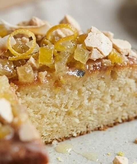 Delia Smith Lemon Curd Cake Recipe