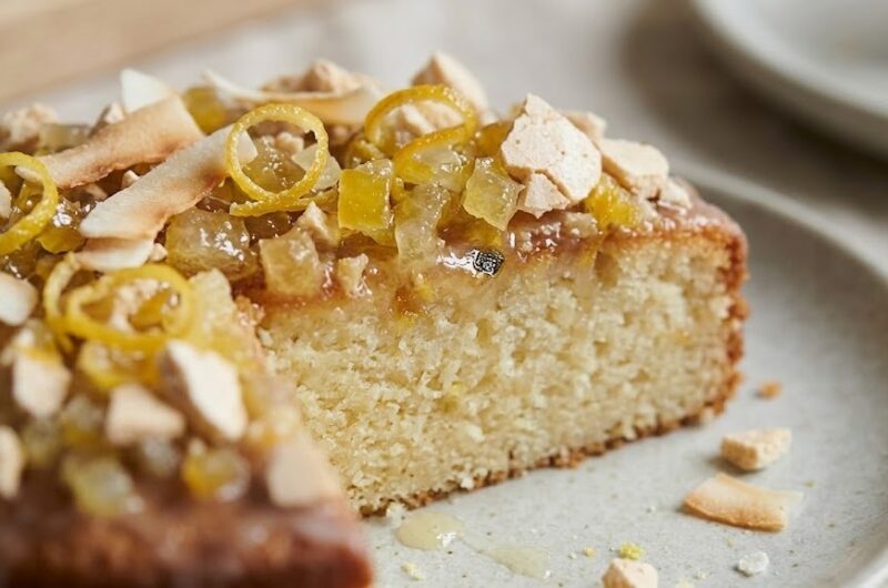 Delia Smith Lemon Curd Cake Recipe