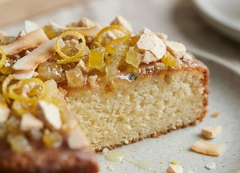 Delia Smith Lemon Curd Cake Recipe