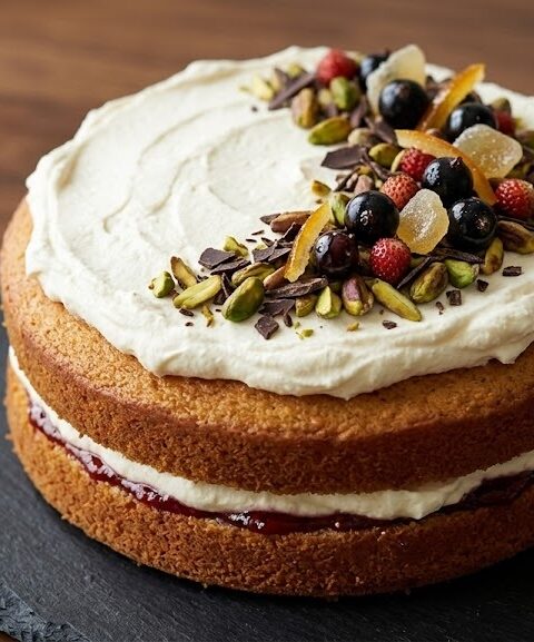 Delia Smith Victoria Sponge All In One Recipe