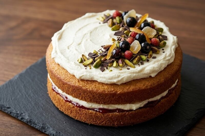 Delia Smith Victoria Sponge All In One Recipe