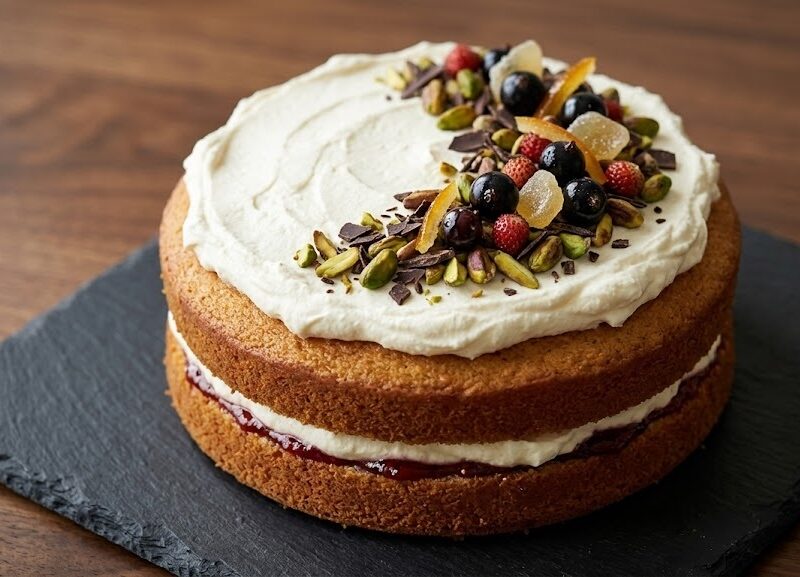 Delia Smith Victoria Sponge All In One Recipe