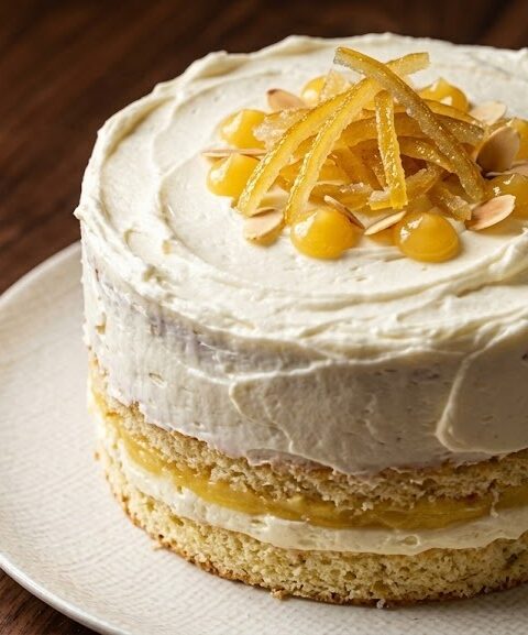 Delia Smith Lemon Drizzle Cake Recipe