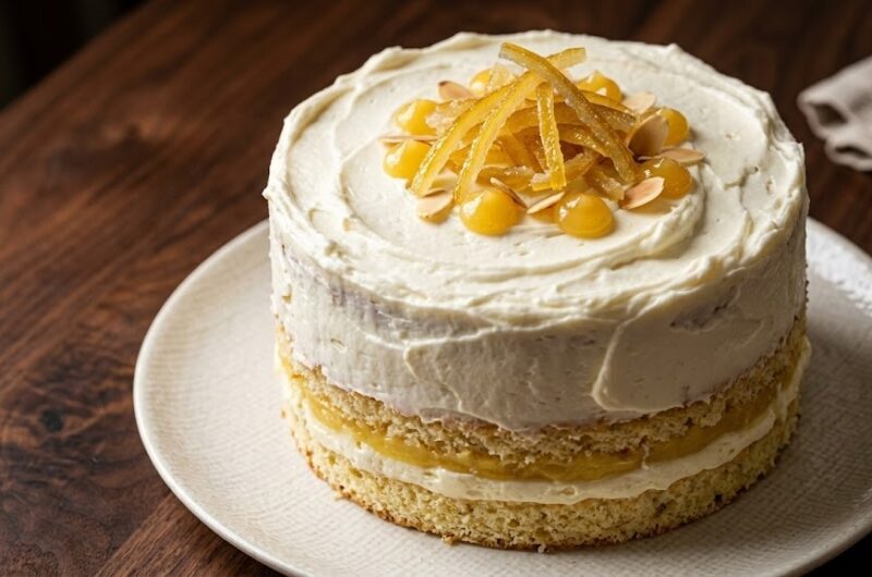 Delia Smith Lemon Drizzle Cake Recipe