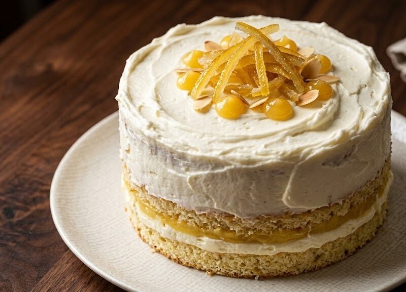 Delia Smith Lemon Drizzle Cake Recipe