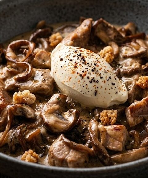 Delia Smith Pork Stroganoff Recipe