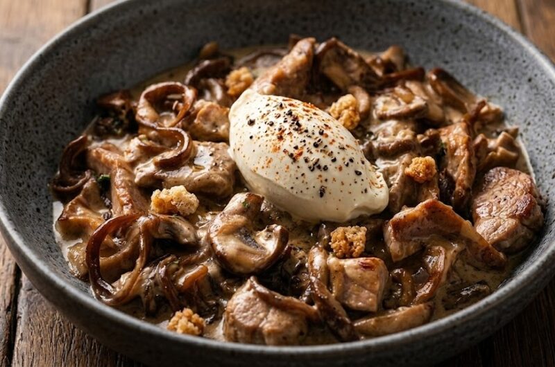 Delia Smith Pork Stroganoff Recipe