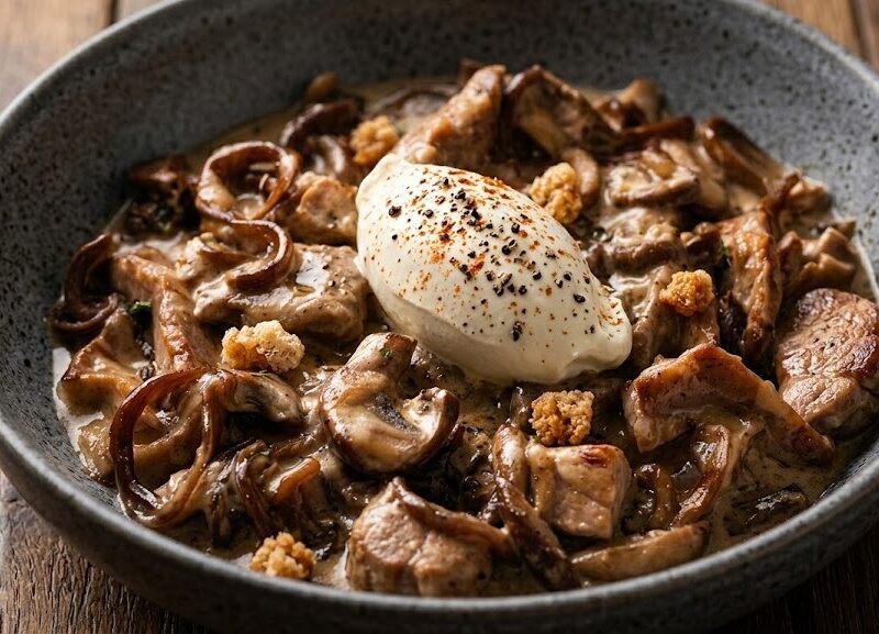 Delia Smith Pork Stroganoff Recipe
