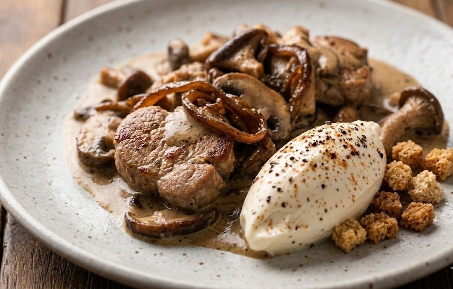 How to Make Delia Smith Pork Stroganoff