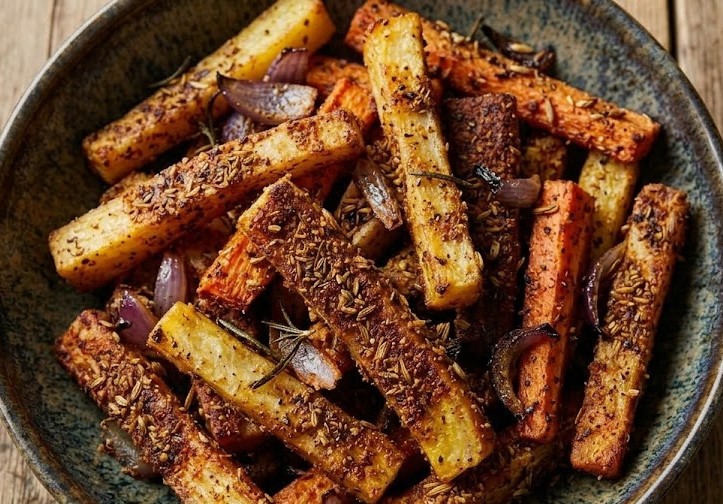 Delia Smith Parmesan Parsnips