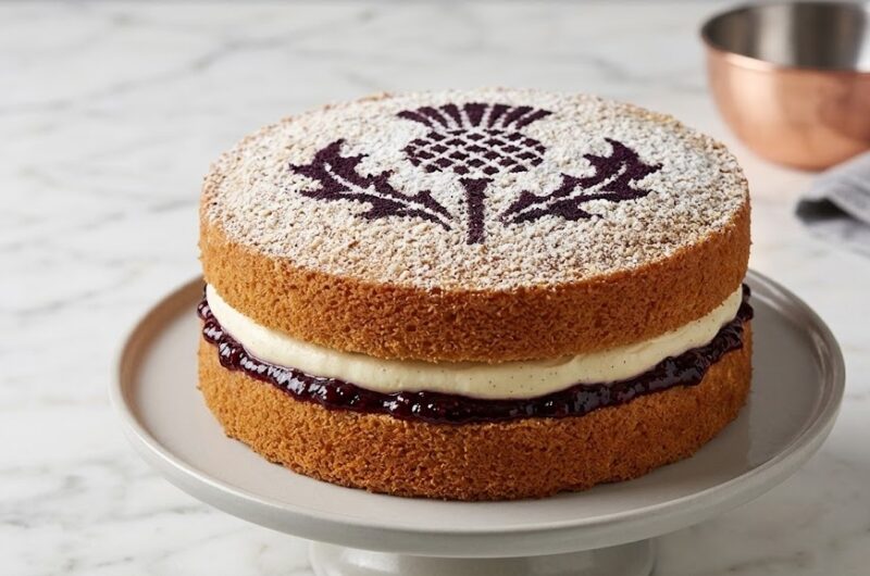 Delia Smith Victoria Sponge Cake Recipe