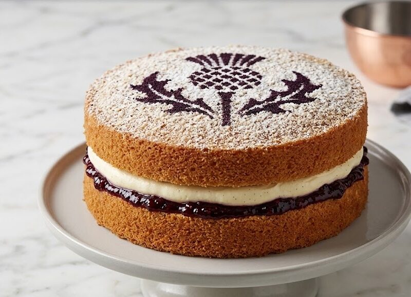 Delia Smith Victoria Sponge Cake Recipe