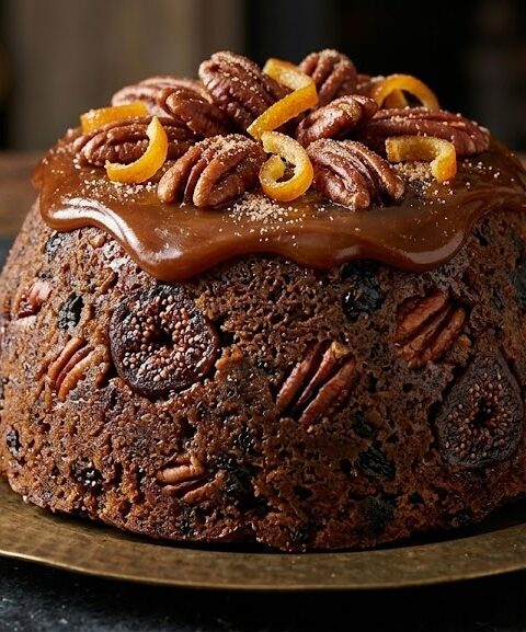 Delia Smith Plum Pudding Recipe