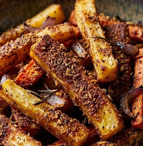 Delia Smith Parmesan Parsnips