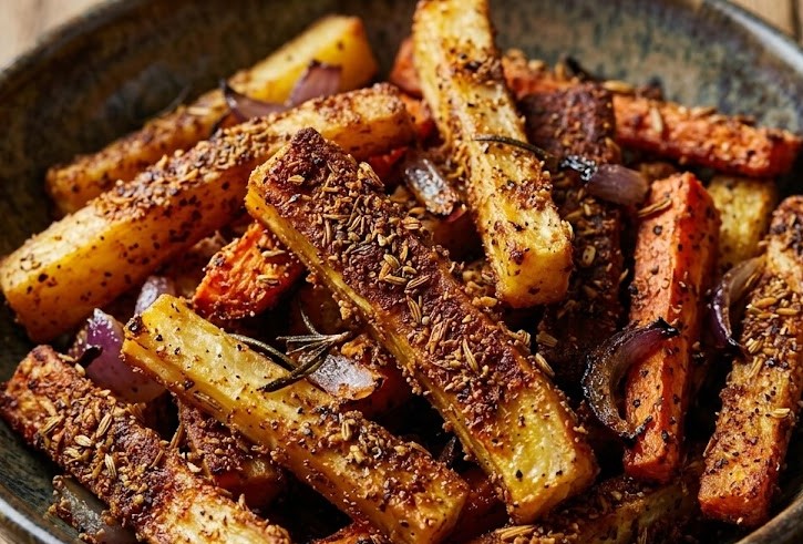 Delia Smith Parmesan Parsnips