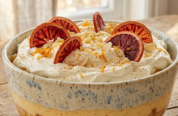Delia Smith Orange Trifle Recipe