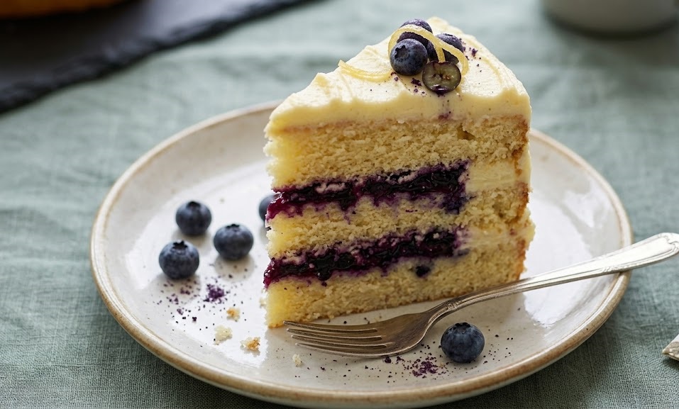 How to Make Delia Smith Lemon and Blueberry Cake