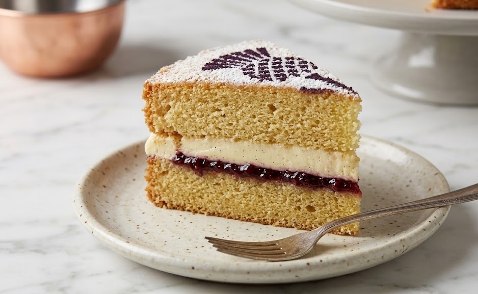 How to Make Delia Smith Victoria Sponge Cake Recipe