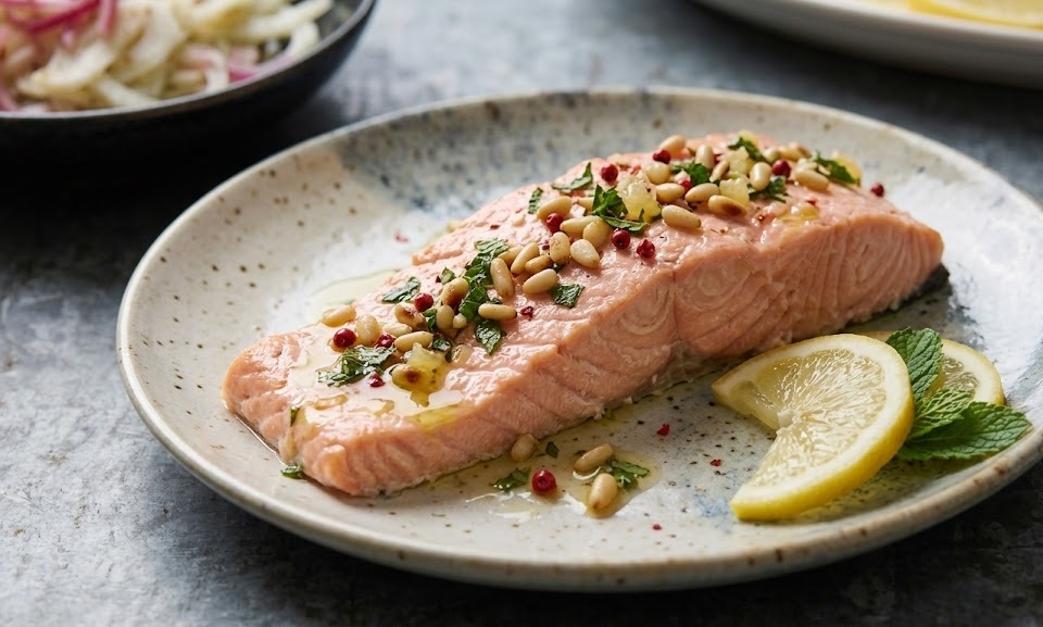 How to Make Delia Smith Whole Poached Salmon Recipe
