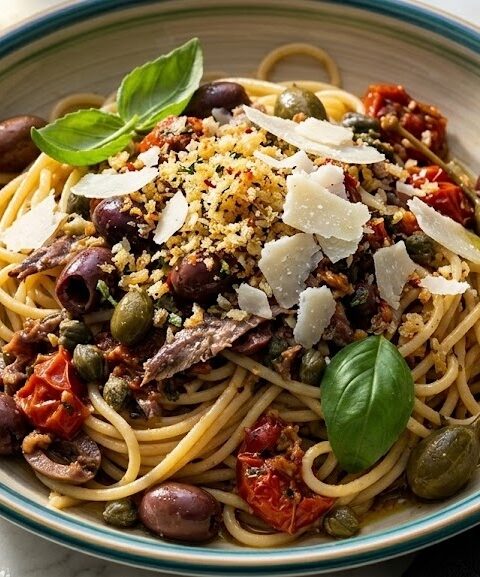 Delia Smith Pasta Puttanesca Recipe