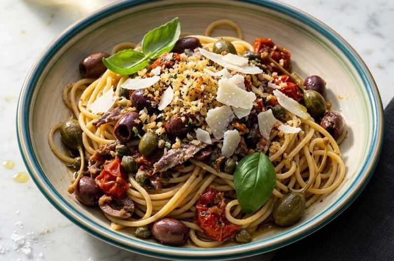 Delia Smith Pasta Puttanesca Recipe