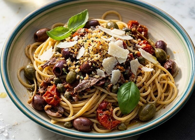 Delia Smith Pasta Puttanesca Recipe