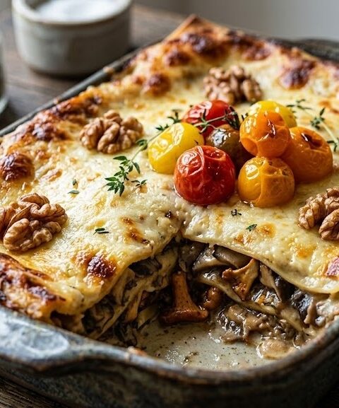 Delia Smith Vegetable Lasagne Recipe