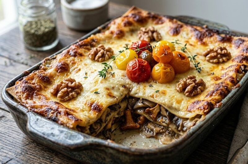 Delia Smith Vegetable Lasagne Recipe