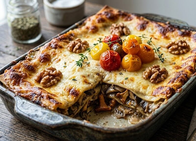 Delia Smith Vegetable Lasagne Recipe
