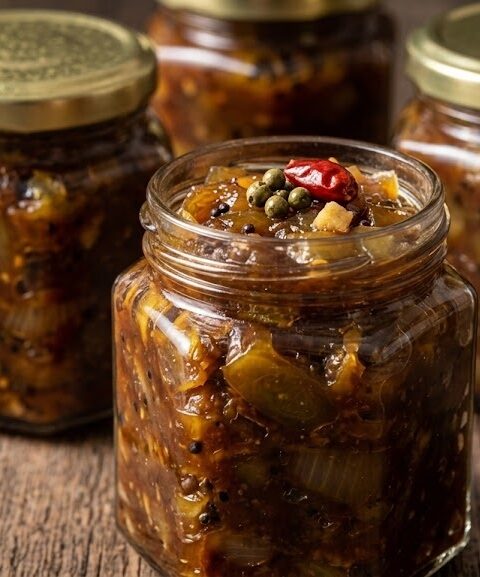 Delia Smith Green Tomato Chutney Recipe