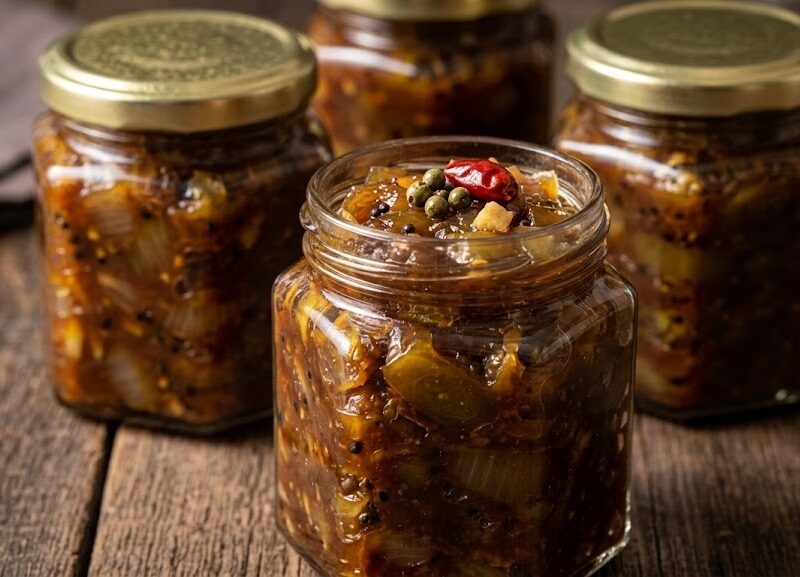 Delia Smith Green Tomato Chutney Recipe