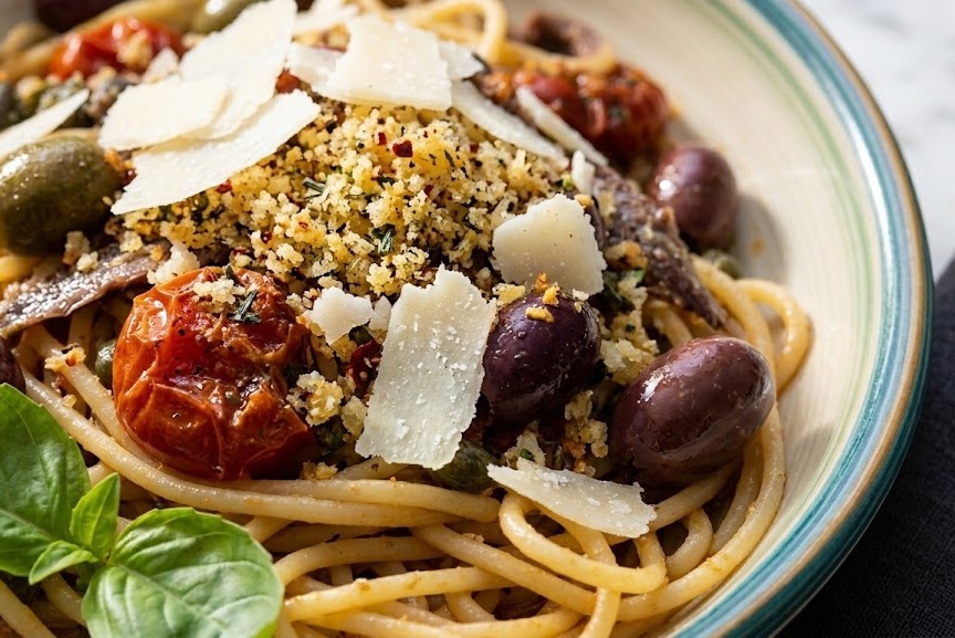 How to Make Delia Smith Pasta Puttanesca Recipe