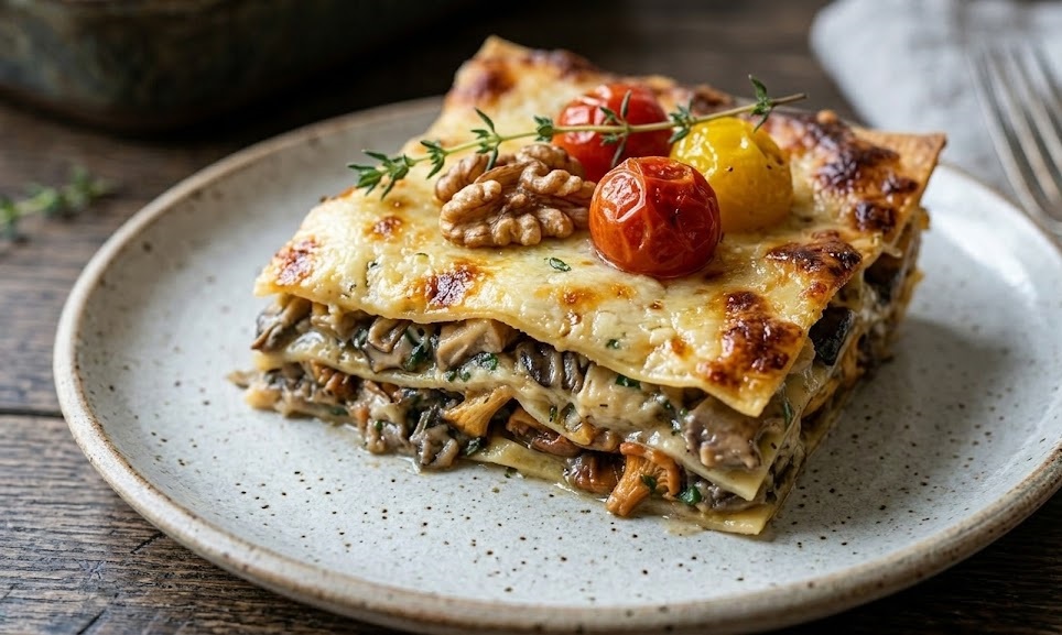 How to Make Delia Smith Vegetable Lasagne