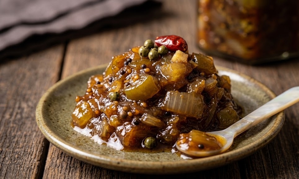 How to Make Delia Smith Green Tomato Chutney