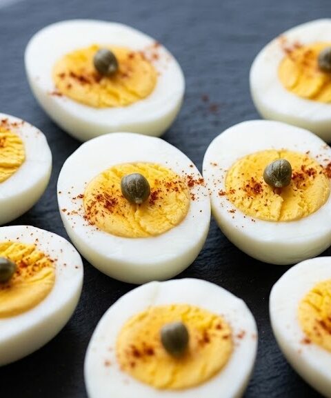 Delia Smith Hard Boiled Eggs