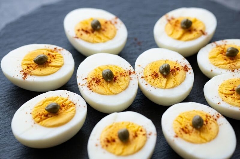 Delia Smith Hard Boiled Eggs