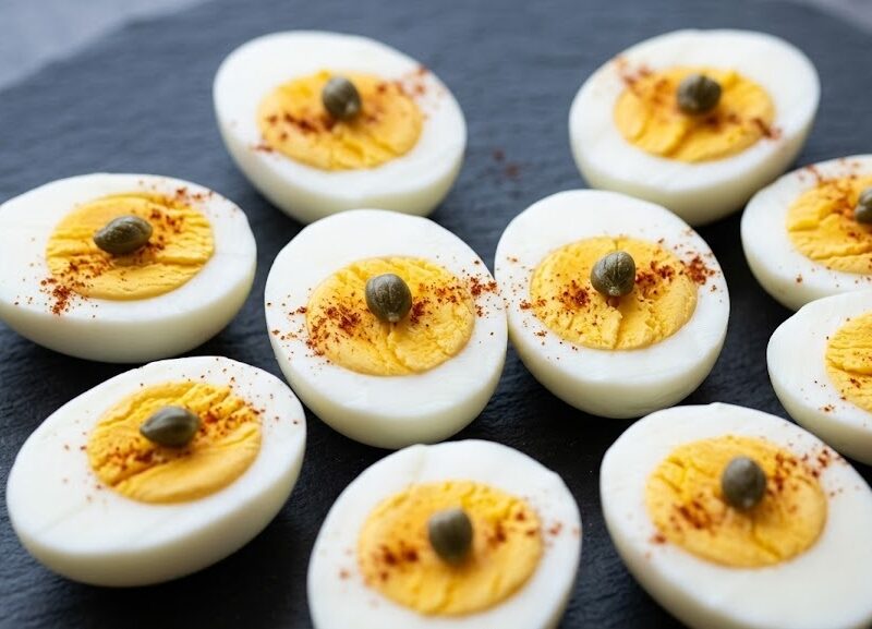 Delia Smith Hard Boiled Eggs