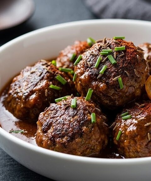 Delia Smith Goulash Meatballs Recipe