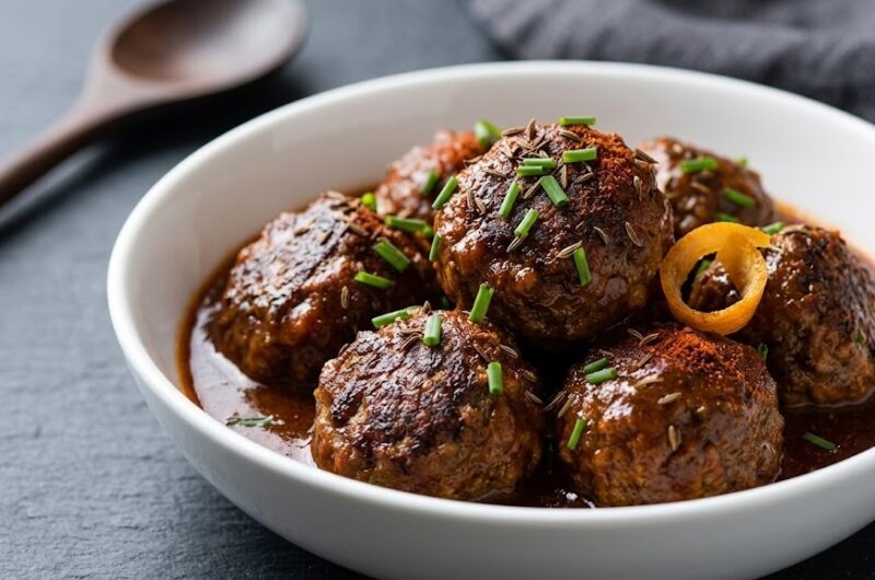 Delia Smith Goulash Meatballs Recipe