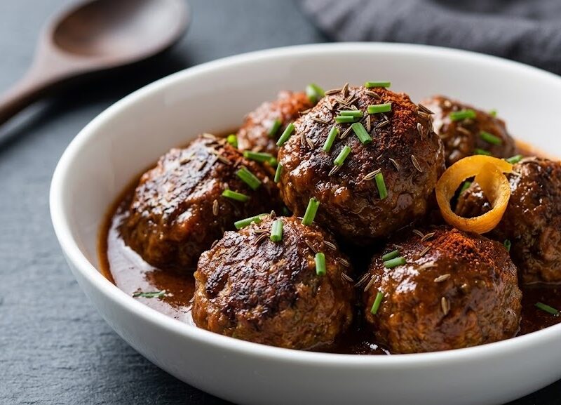 Delia Smith Goulash Meatballs Recipe