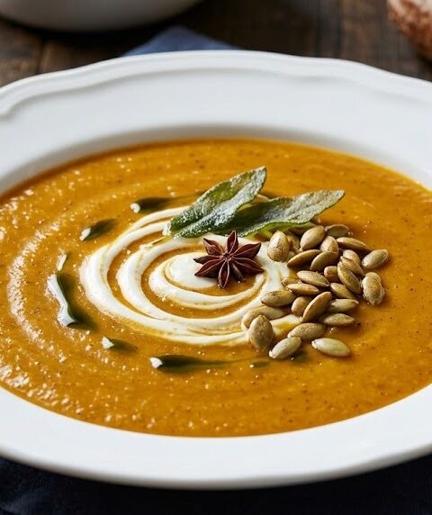 Delia Smith Pumpkin Soup Recipe