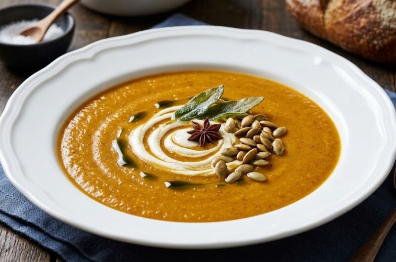 Delia Smith Pumpkin Soup Recipe