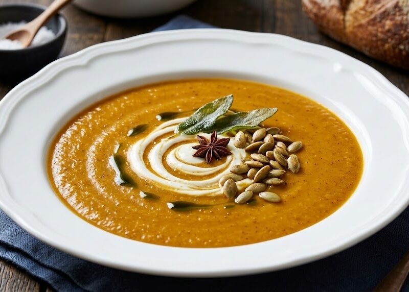 Delia Smith Pumpkin Soup Recipe
