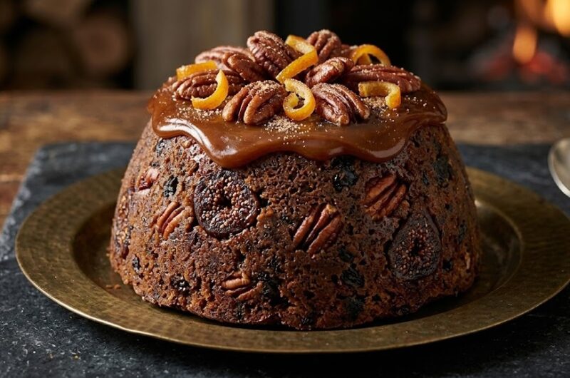 Delia Smith Plum Pudding Recipe